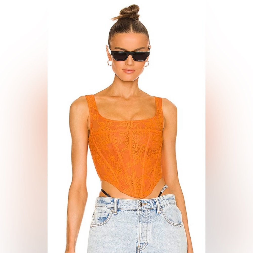 Miaou Campbell Corset Top